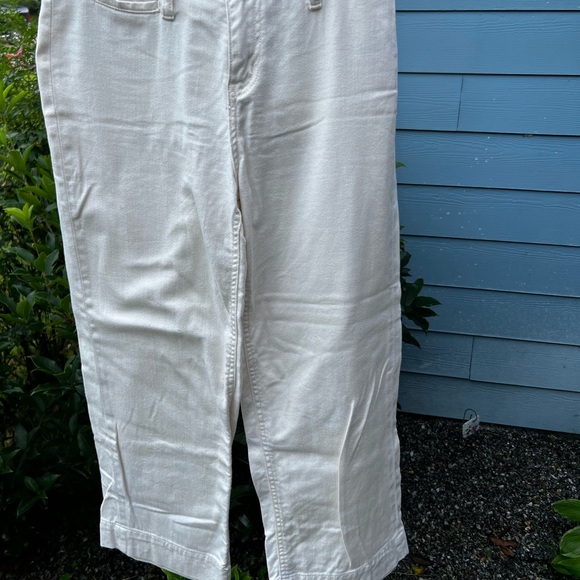 Wide leg cropped pants - Picture 3 of 3